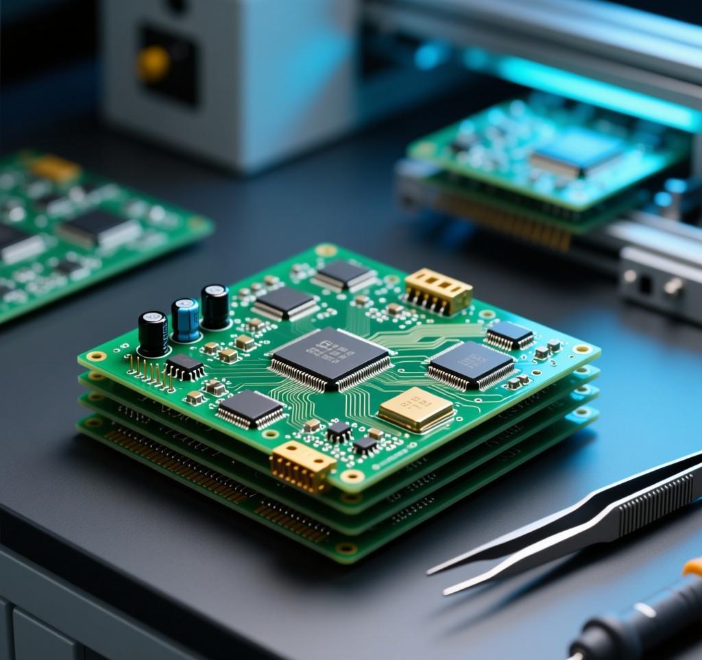 PCB & PCBA Prototype Service | No MOQ, 24h DFM Review – AnyPCBA